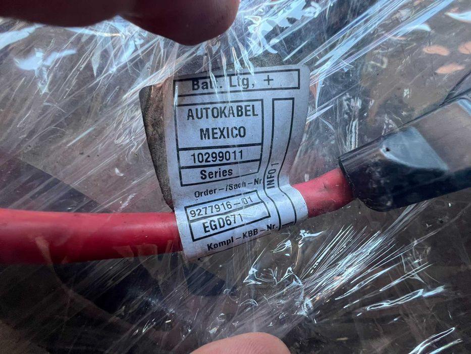 кабель провід плюсовий 9283786 BMW X3 F25