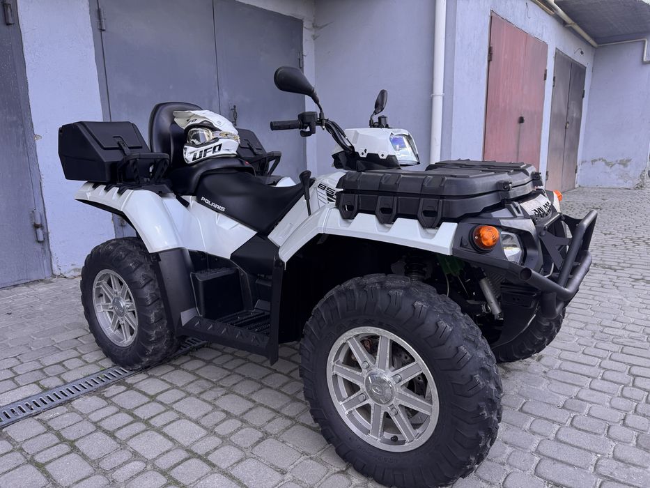 Квадроцикл polaris sportsman 850 efi поляріс