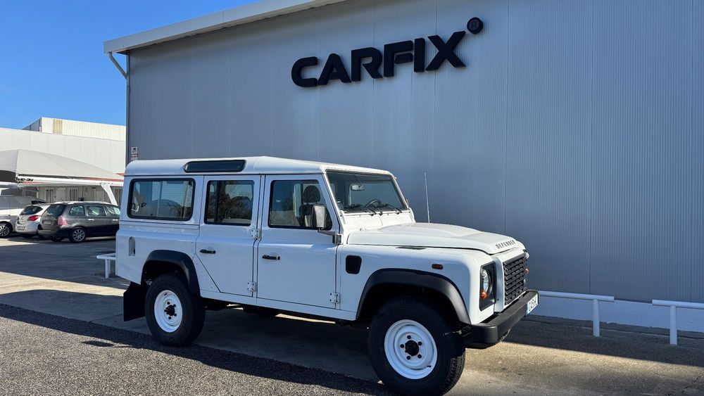 Land Rover Defender 110 DPF S