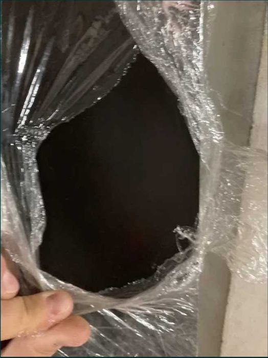 Moldura de Madeira Preta 1.90/1 metro