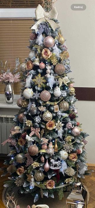 Amelia Home Choinka Sztuczna PVC 220cm Sosna model Diana