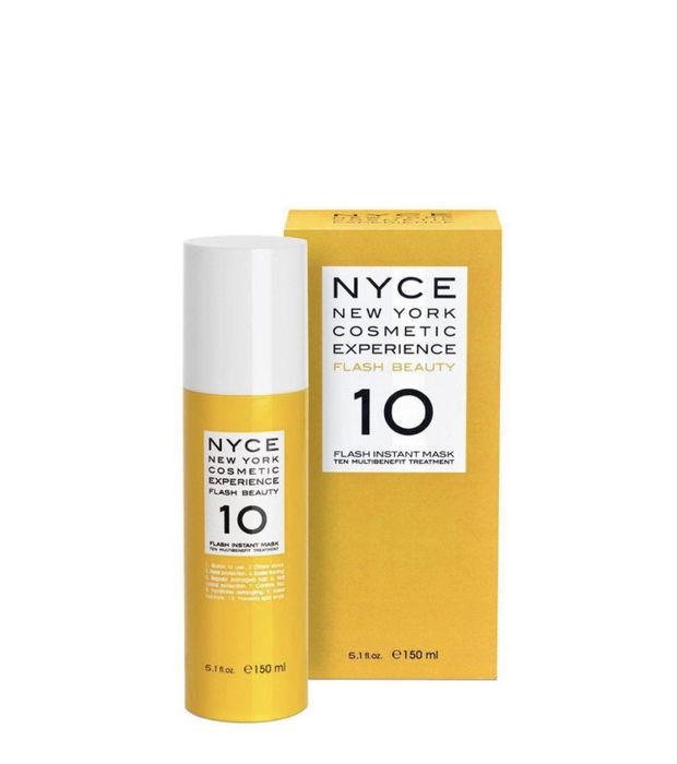 Маска незмивна для волосся NYCE 10 in 1