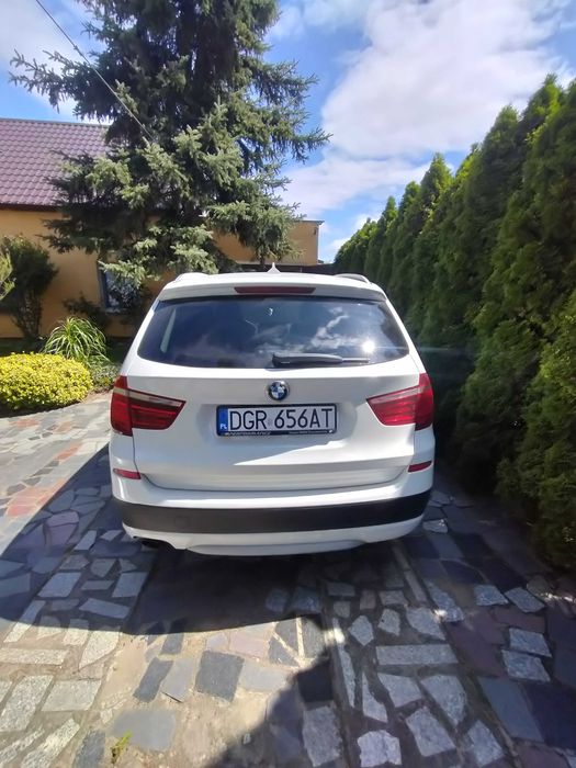 BMW X3 F25 Xdrive20d  – zadbany egzemplarz, prywatna sprzedaż