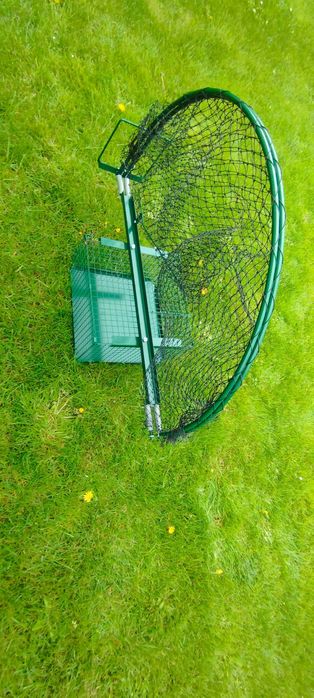 Duża klatka "skuteczna" NA PTAKI