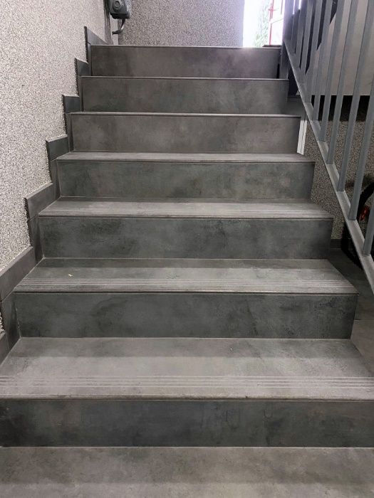 Płytki betonopodobne na schody, stopnice 100x30