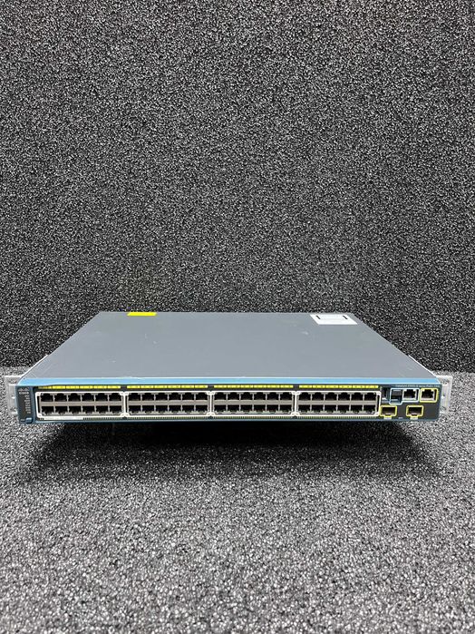 Комутатор Cisco WS-C2960S-48FPD-L - Юнісфера