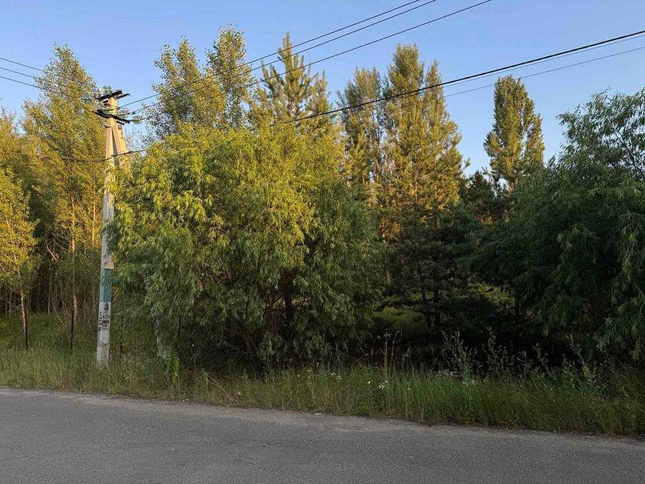 с. Гореничі вул. Незалежності - продаж ділянки 10 сот. Асфальт