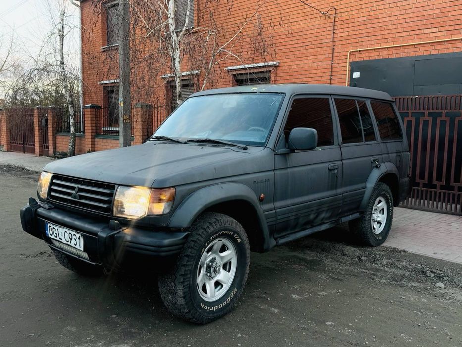 Продам Mitsubishi Pajero Wagon 2.5 TDI обмен