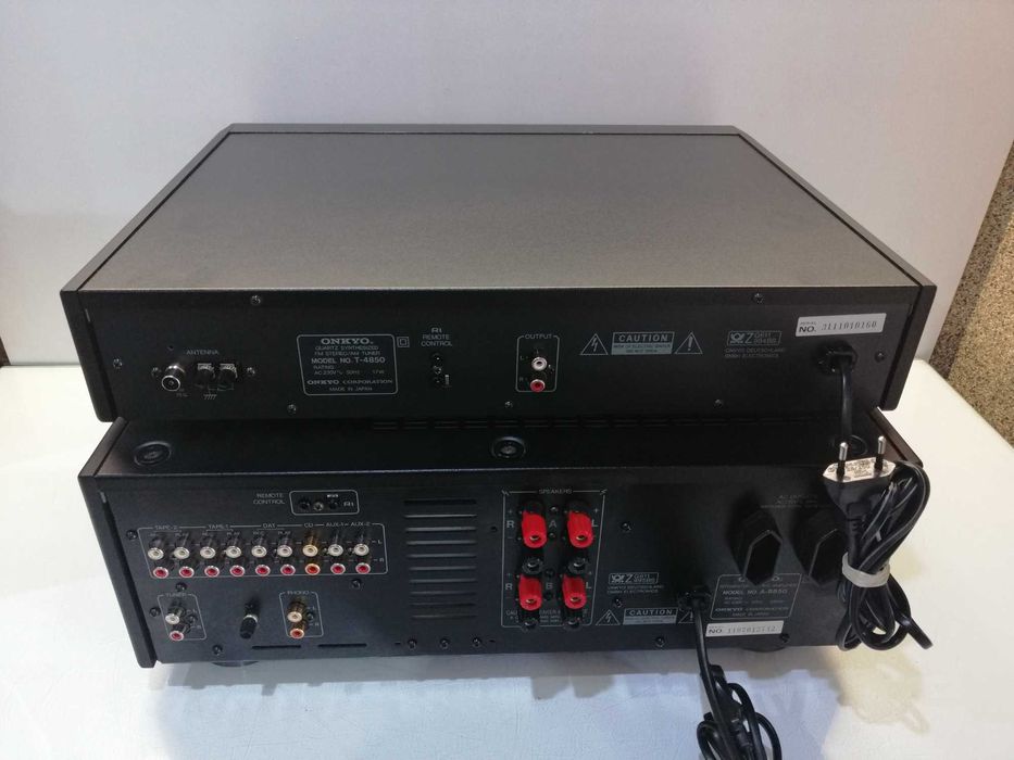 Onkyo Integra A 8850 plus T 4850 brak PILOTA