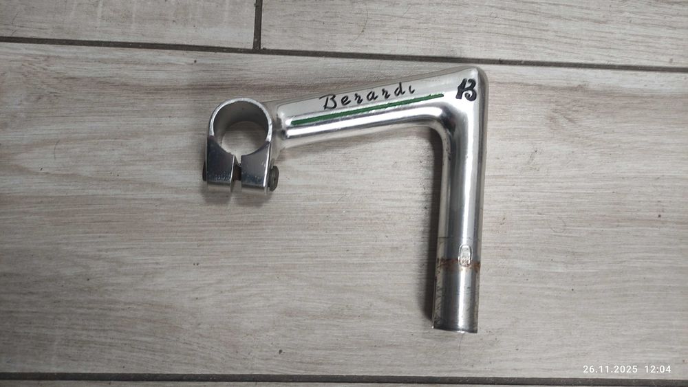 rowerowy mostek 1" 3ttt Berardi 125mm, vintage !!!
