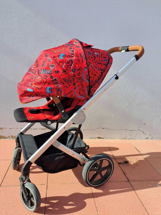 Carrinho de bebé Cybex balios S + ovo URGENTE