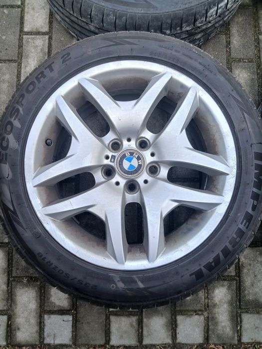 Koła 18" z  BMW X3 dwie szerokości