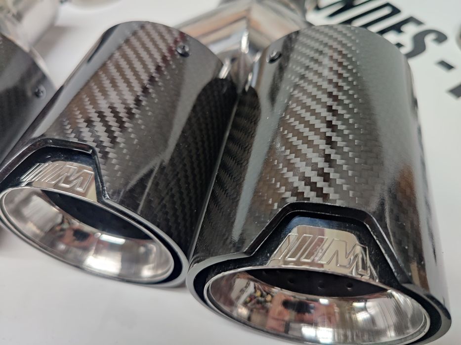 Ponteiras pack M BMW