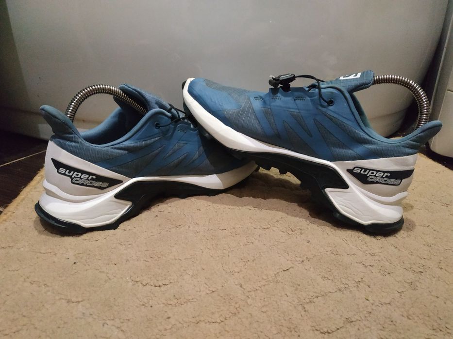 Женские кроссовки salomon supercross blast originals
