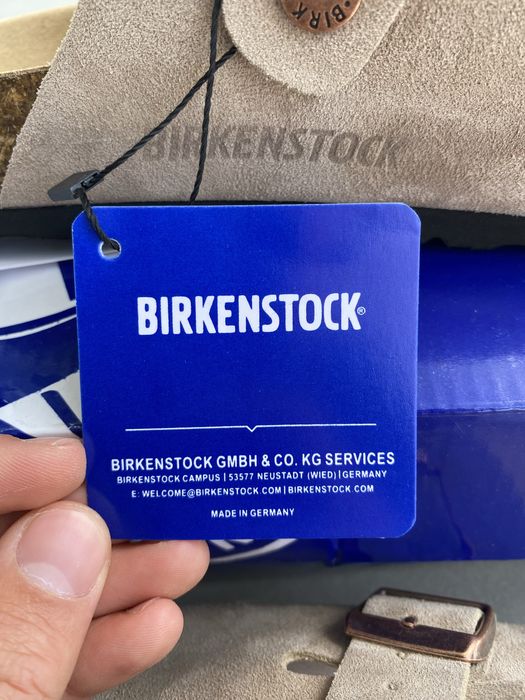 Birkenstock Boston Tamanho 43