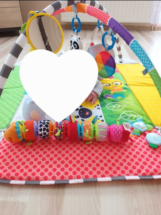 mata edukacyjna basen z kulkami dla dzieci