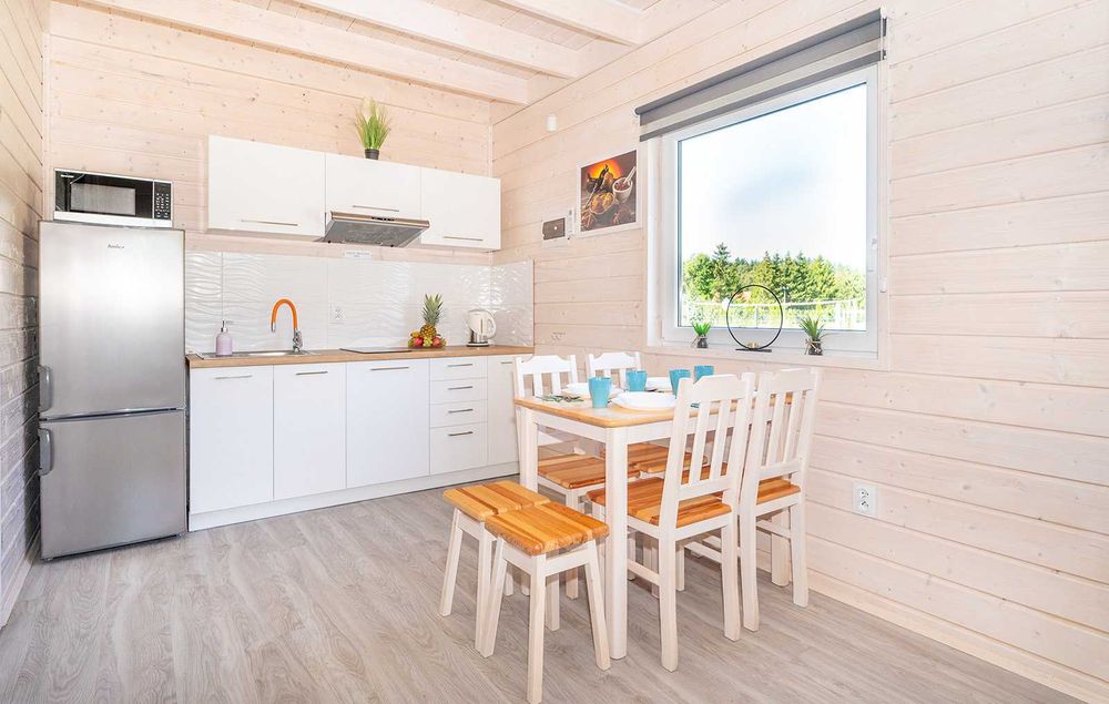 Domki z Krytym Basenem i Atrakcjami Wczasy Rodzinne nad Morzem Wicie