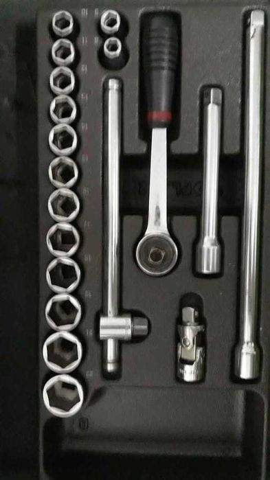 MÓDULO  FACOM de chaves e caixa  6 FACES – 3/8″ FACOM MOD.J
