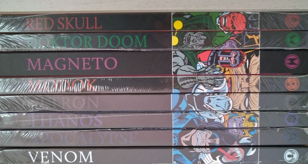 Superbohaterowie Marvela KOMPLET