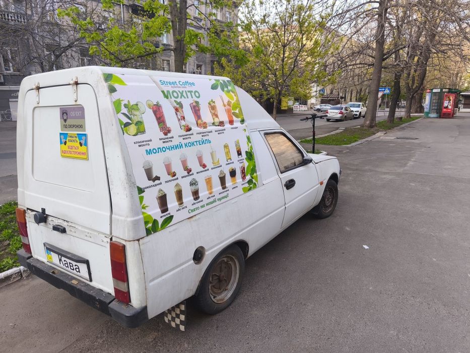 Продам авто кофейню