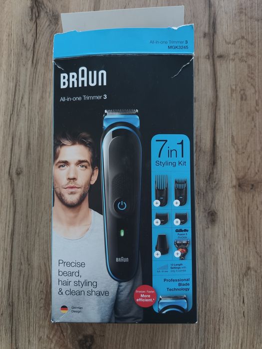 Maszynka BRAUN All-in-one Trimmer 3