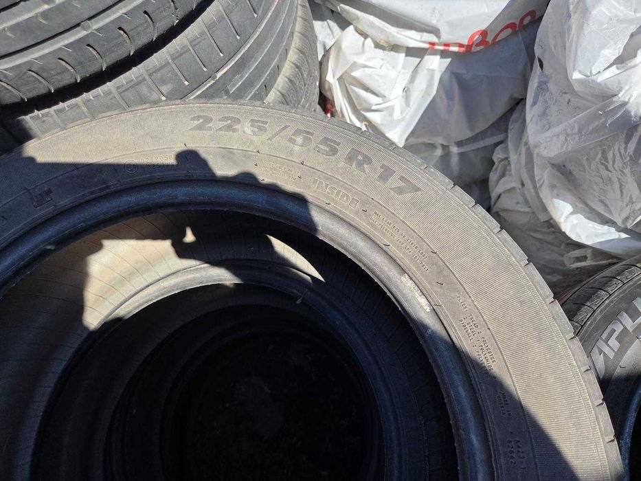 Продам комплект літніх шин Nokian Tyres Nordman SZ2 225/55 R17