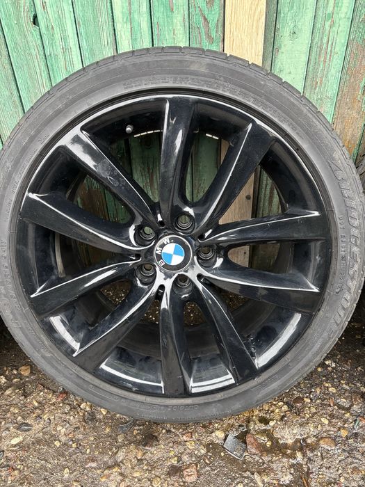 Felgi koła oryginalne letnie BMW 5x120 19 cali
