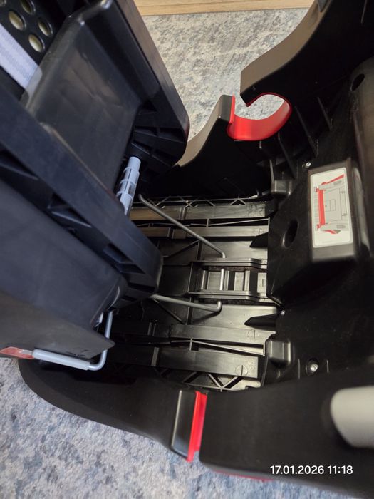 Fotelik samochodowy Britax romer King II Ls jak nowy