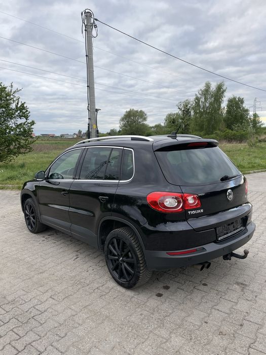 VW Tiguan 2.0 TDI 4x4