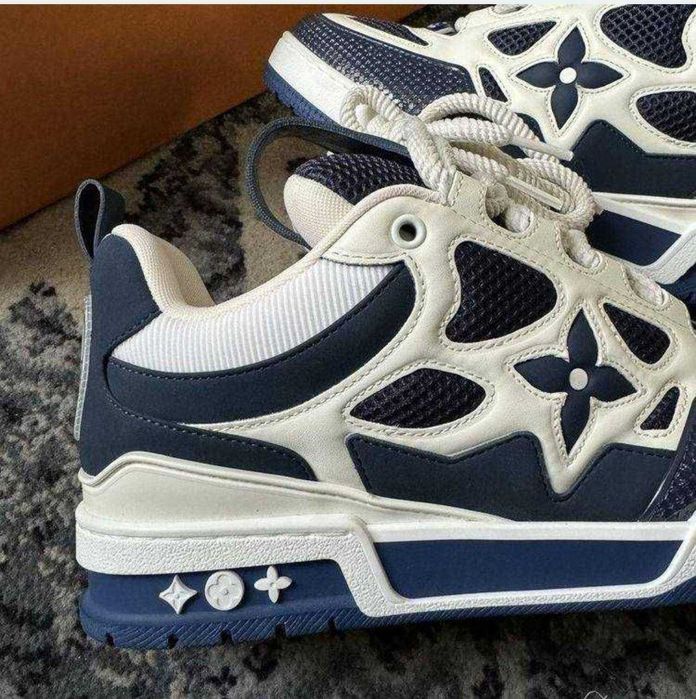 (БЕЗ ПЕРЕДОПЛАТИ)Louis Vuitton Skate луї віттон скейт сині