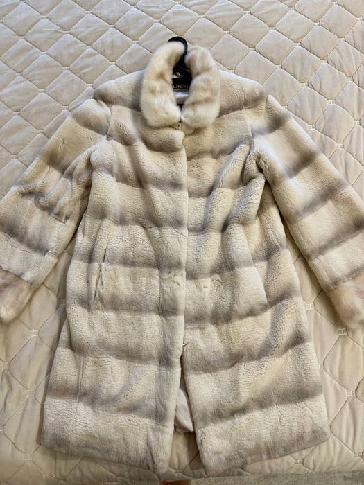 Шуба женская бобер норка