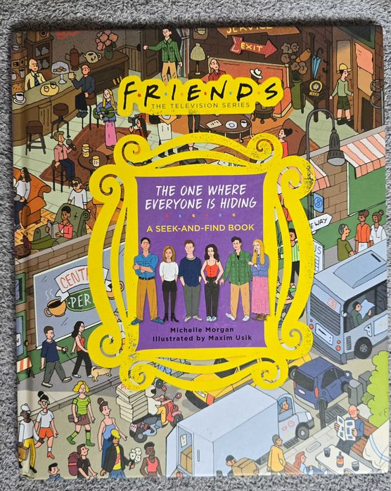 Книга Friends: The One Where Everyone Is Hiding: A Seek-and-Find Book ENG