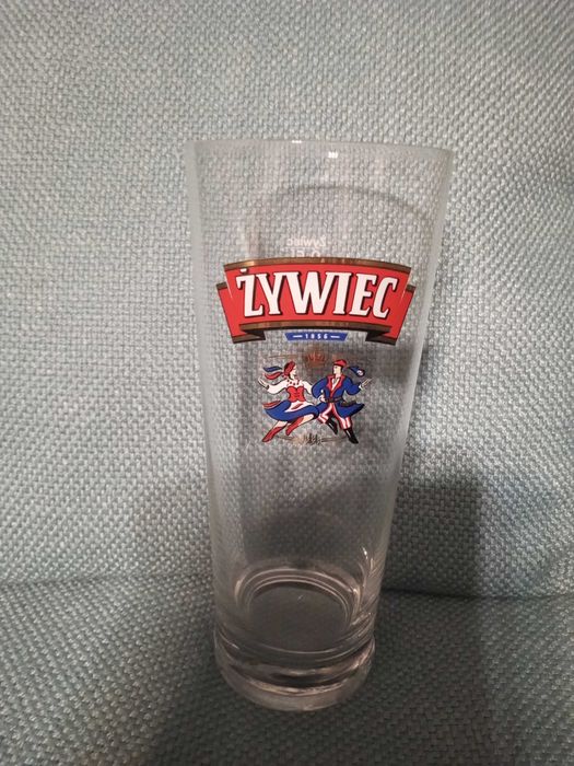 Kufel, szklanka ŻYWIEC 0,5 l