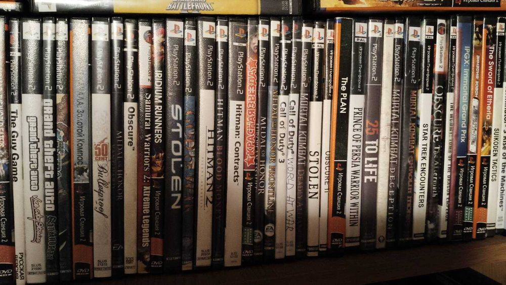 игры на Sony PlayStation2