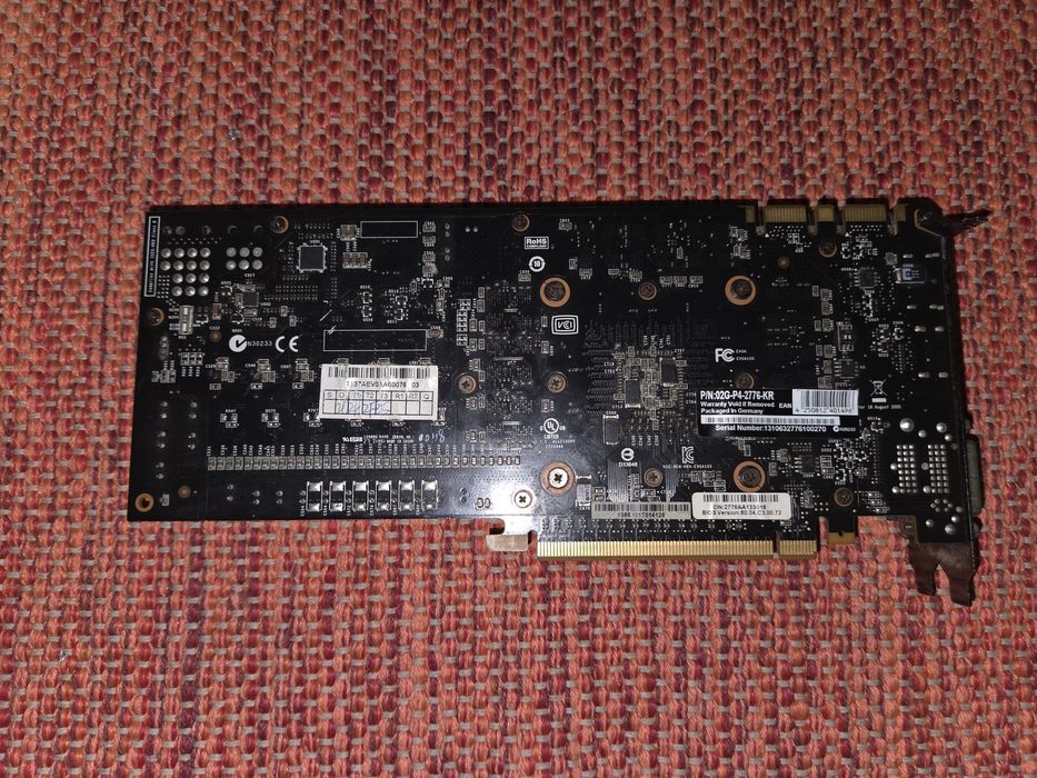 Gráfica Nvidia Geforce GTX 770