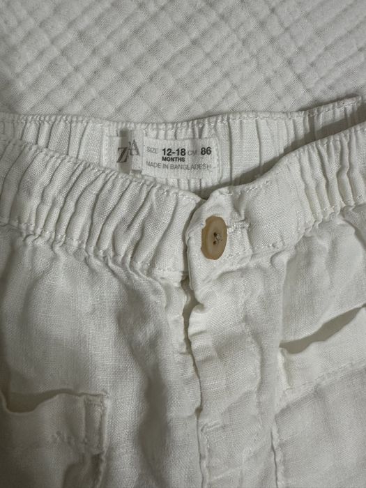 Zara Сорочка Штани Льон