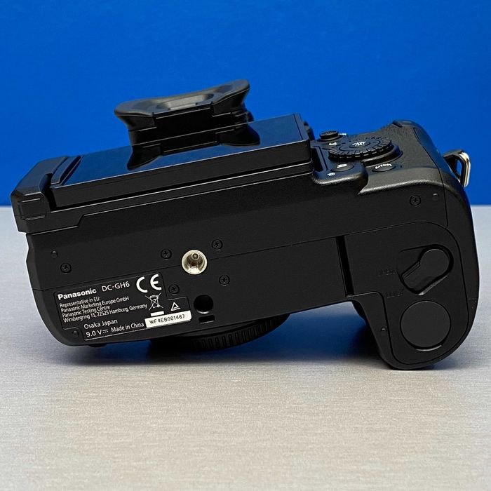Panasonic Lumix DC-GH6 (Corpo) - 25.2MP
