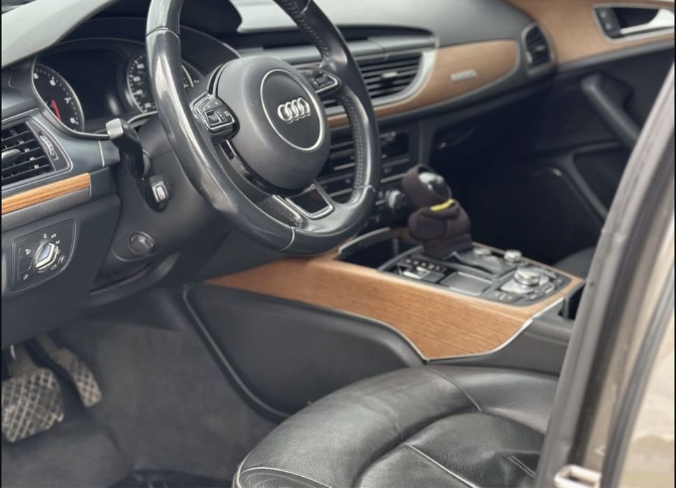 Audi A6 C7. 3.0TFSI