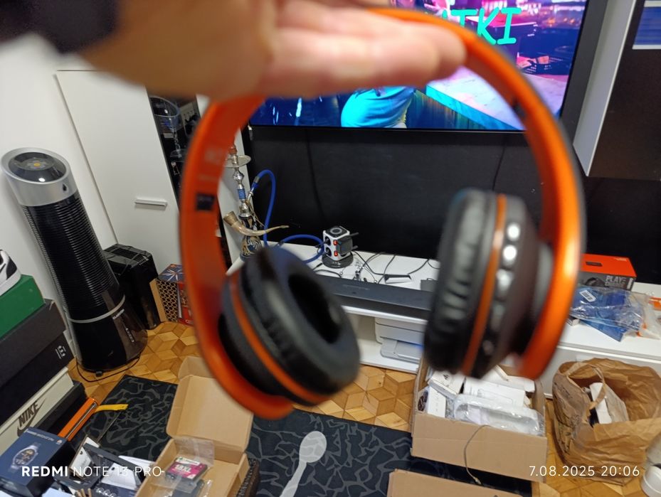 Słuchawki bezprzewodowe BLUETOOTH zapig