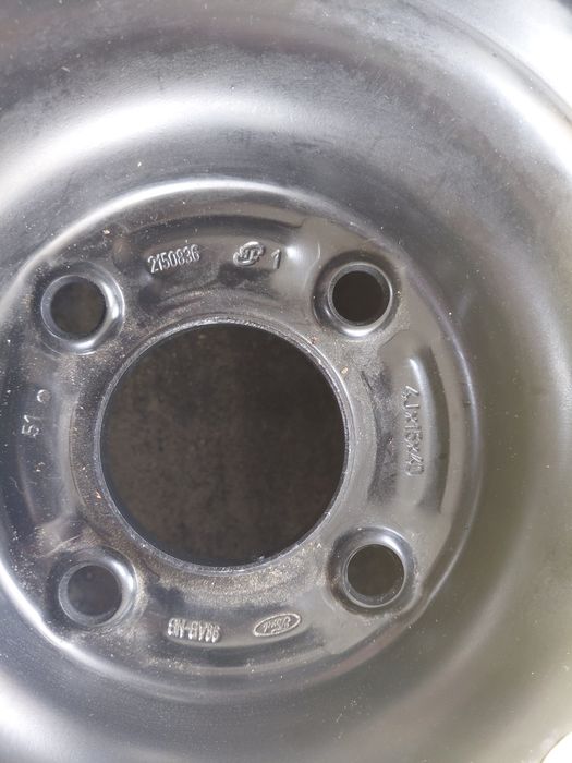 KOŁO DOJAZDOWE FORD 125/80/R15 4Jx15x40