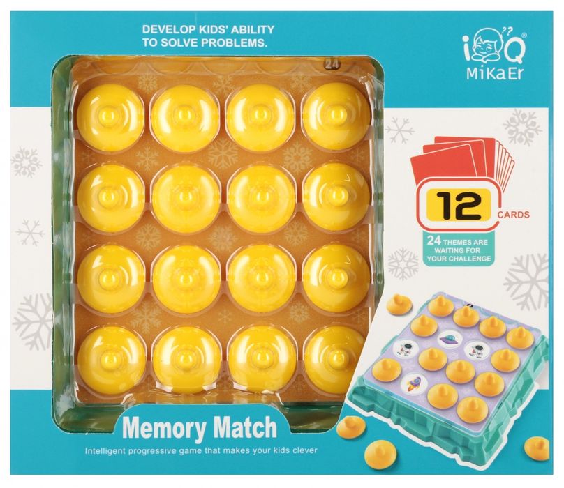 Gra Memory Starpak 553046. Mega Creative. Nowy Produkt