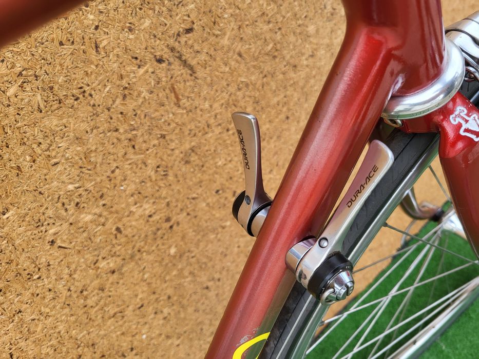 Шосейний велосипед Vittorio / Shimano 600 / Rigida DP 18 / Dura ace