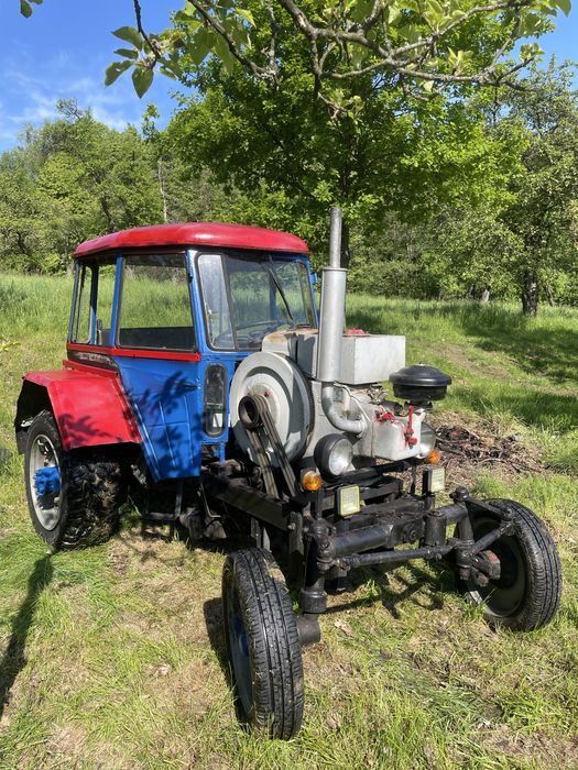 traktorek ESIOK SAM PAPAJ ES 18 Andoria s-320  Podnosnik