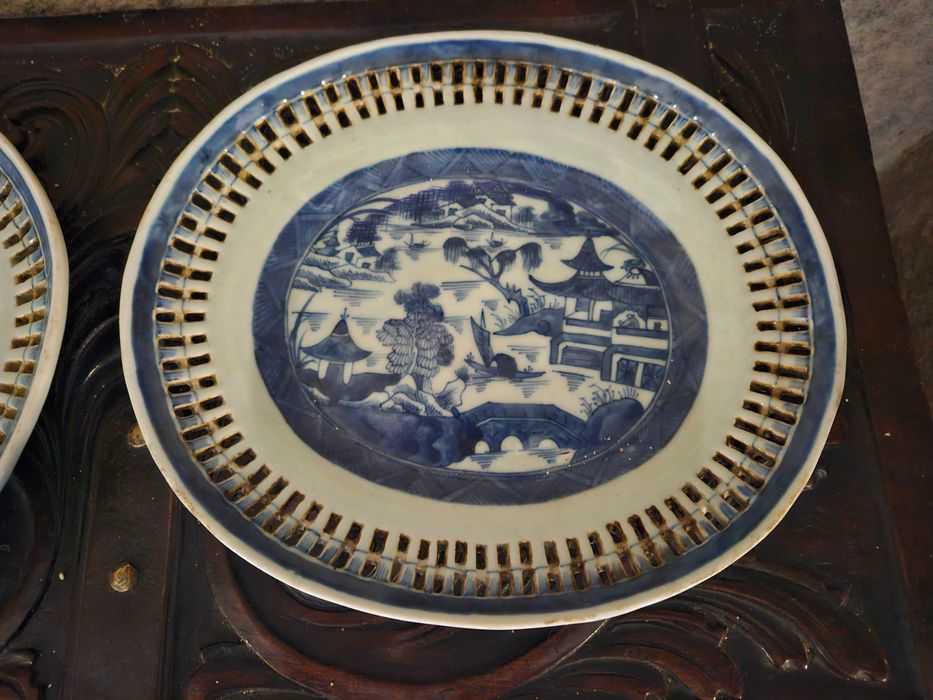 Coleção de travessas e covilhete Cantão