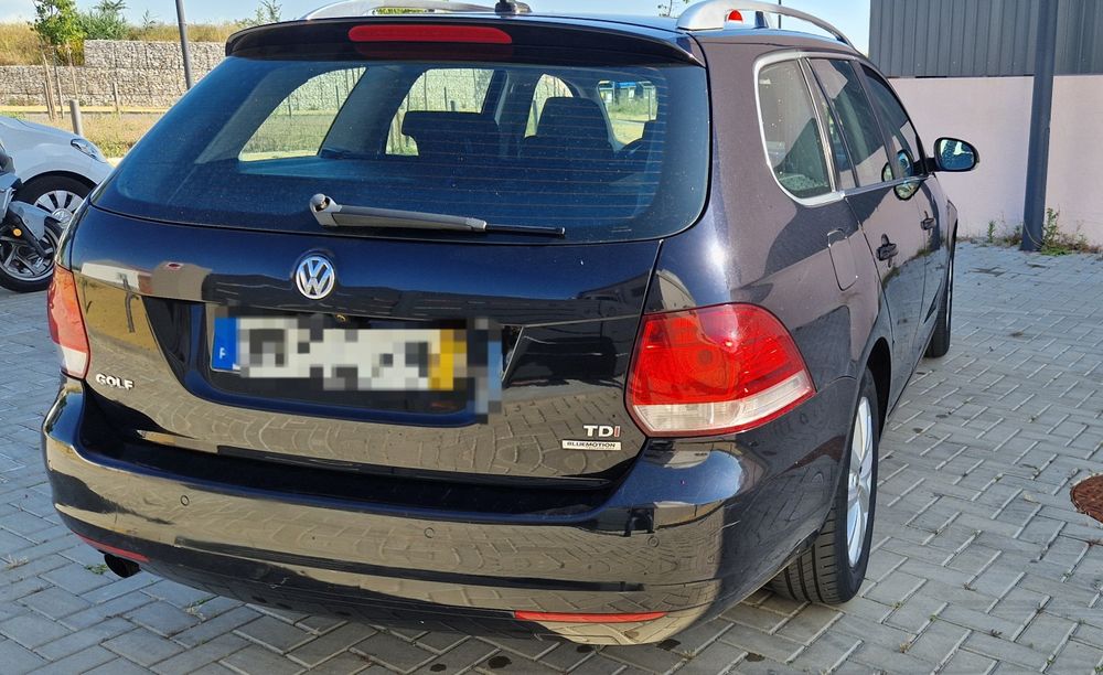 Vw golfe 6 1.6 tdi 2013