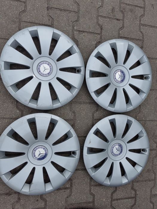 Kołpaki VW 15  KOMPLET oryginalne MERCEDES