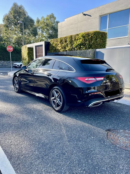 CLA 250e AMG Shooting Brake