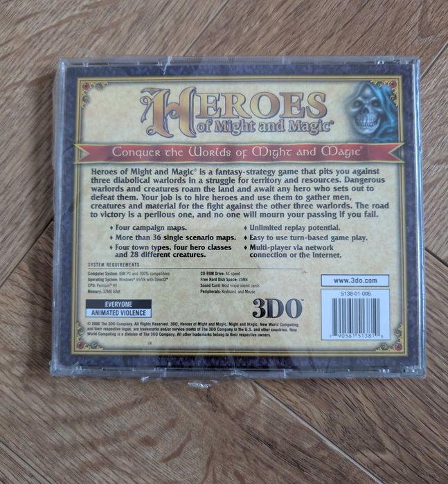 Heroes of Might and Magic (PC, 2000)