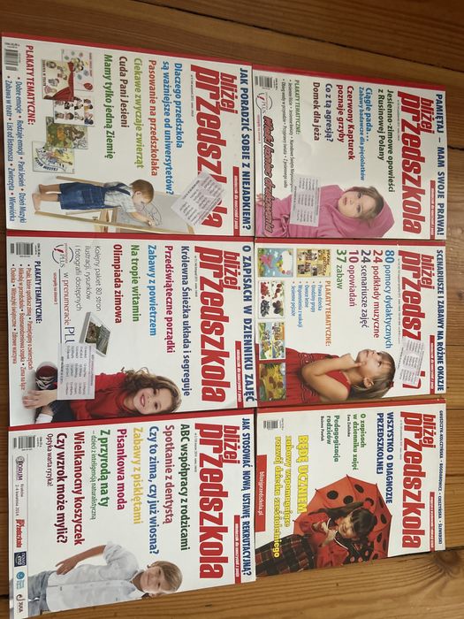 Bliżej przedszkola 6 szt