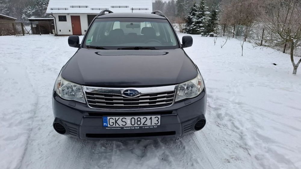 Subaru Forester 2008r 4x4 Gaz